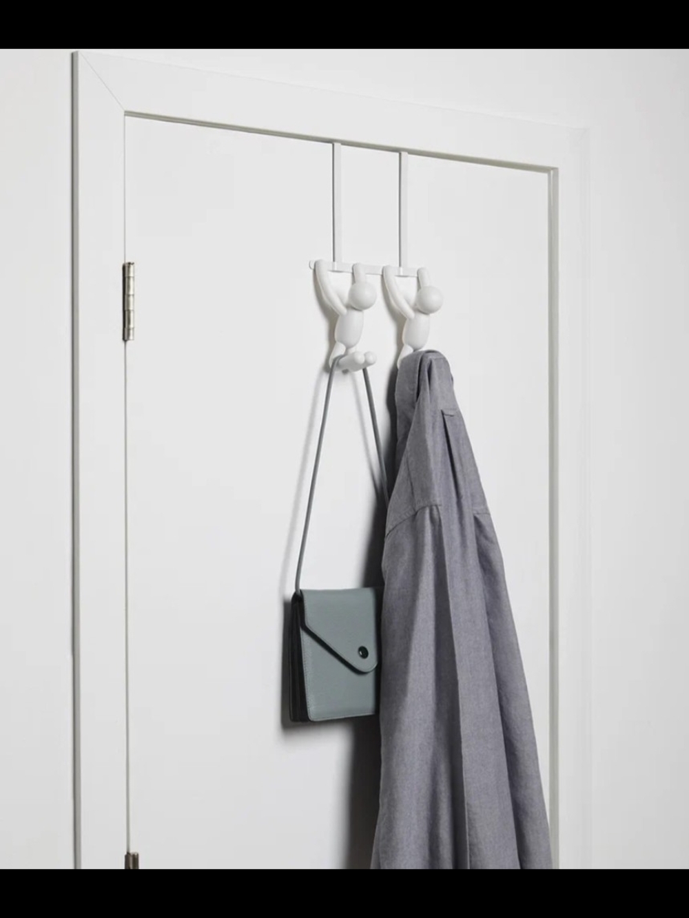 Umbra White Over-the-Door Hooks x1